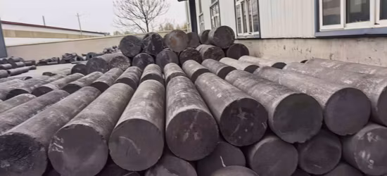 Graphite Blank Rod Material for Graphite CNC Processing Graphite Mold