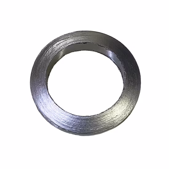Flexible Graphite Packing Ring / Expanded Graphite Rings Graphite Valve Seal Ring