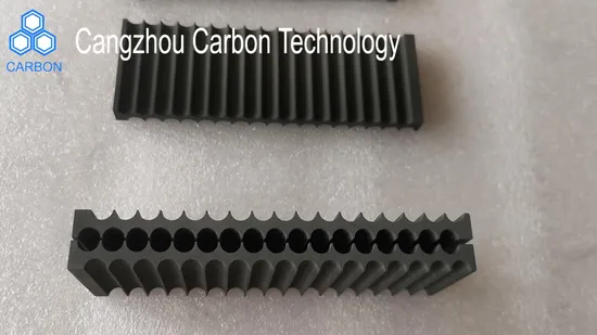 Graphite Molds Hot Pressing Diamond Toolings for Concrete Cutting Tools