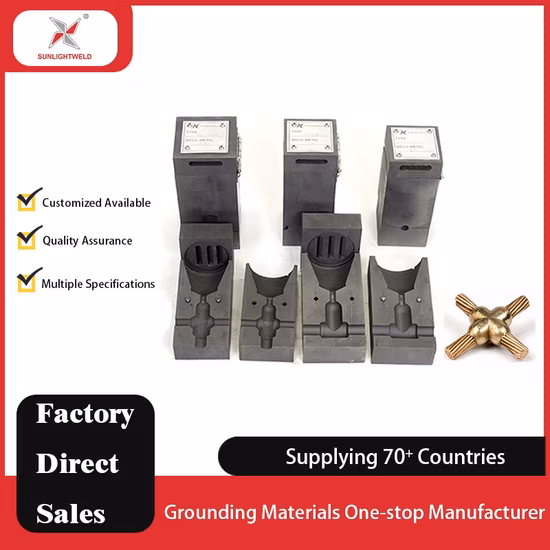 Factory Supplied Graphite Exothermic Welding Mold