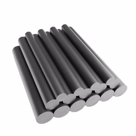 High Strength and Density Graphite Rod for Vacuum Furnace Accessories