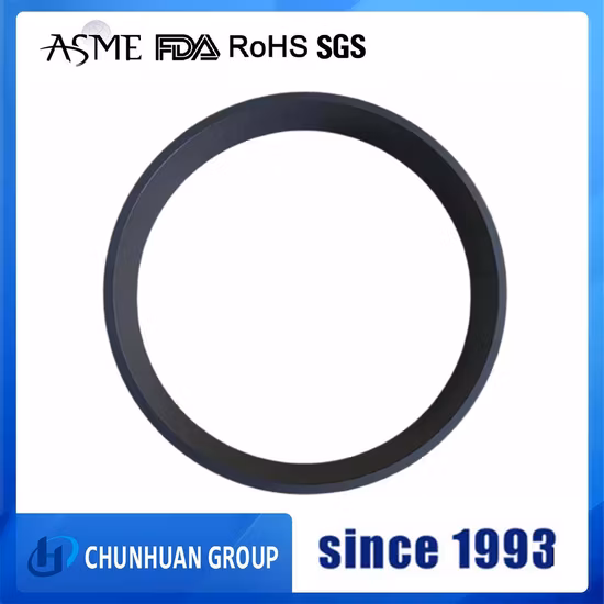 Elvator Mechanical Spare Parts Graphite Filled PTFE Plastic Piston Ring