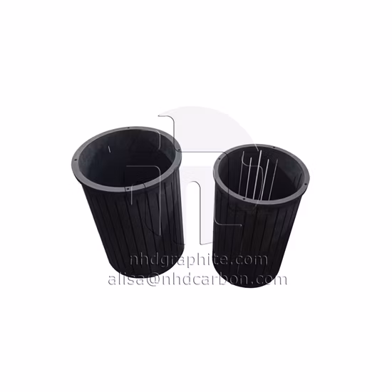High Purity Graphite Mould for Single Silicon Crystal Pulling Crucibles and Heaters