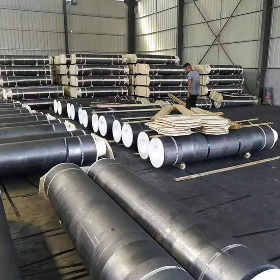 UHP600 Graphite Electrode with Nipple UHP Graphite Electrode for Eaf Arc Furnace