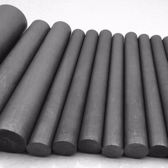 Graphite Blank Rod Material for Graphite CNC Processing Graphite Mold