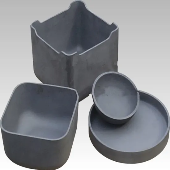 Factory Price Refractory Silicon Carbide Sagger Sic Graphite Crucible for Sale