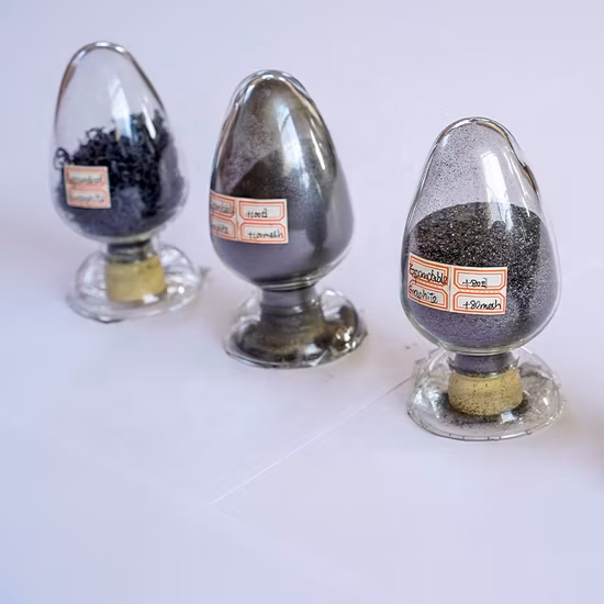 Qingdao Manufacture 325mesh Natural Graphite Flakes Expandable Power of Poly Carbon Graphite