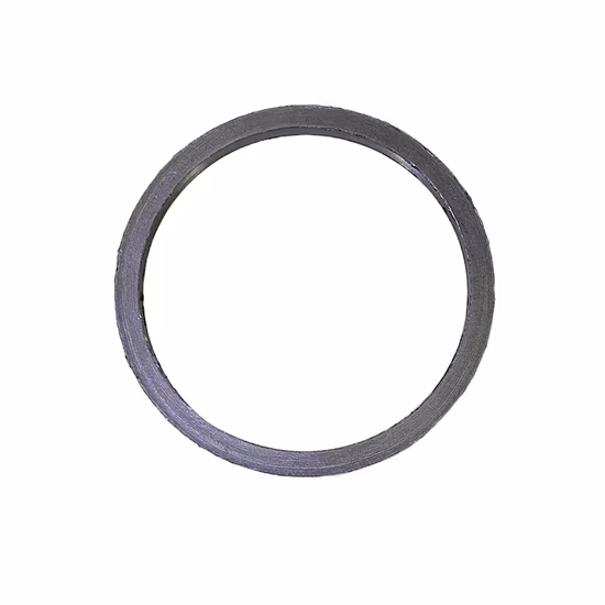 Flexible Graphite Packing Ring / Expanded Graphite Rings Graphite Valve Seal Ring